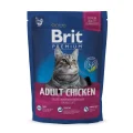 Сухий корм Brit Premium Cat Adult Chicken, для кішок, 1.5 кг
