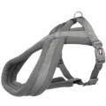 Шлея Trixie Premium Touring Harness для собак, 35-65 см, 20 мм, розмір S, графіт