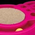 Іграшка Trixie Fumble & Scratch з Драпак, для кішок, 60х33 см, рожевий