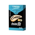 Ласощі AnimAll Сrème для котів, зі смаком тунець з креветками, 6×15 г