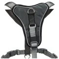 Шлея Trixie Premium Y-Harness для собак, 33-42 см, 10 мм, розмір XS, графіт