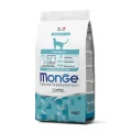 Сухий корм MONGE CAT Sensitive Sterilised для стерилізованих кішок, з тріскою, 1.5 кг