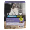 Сухий корм I17 Nutram Ideal Solution Support Indoor Cat для котів домашнього утримання, холістік, 340 г