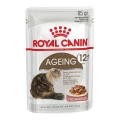 Вологий корм Royal Canin Ageing 12+ для кішок старше 12 років, шматочки в соусі, 85 г