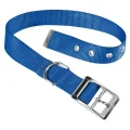 Нейлоновий нашийник Ferplast Club CF15 / 35 Blue для собак, синій, 27x35 см