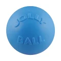 Іграшка Jolly Pets Bounce-n-Play м'яч середній, для собак 9-27 кг, синій, 14 см