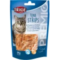Ласощі Trixie Tuna Strips для котів, біла риба та тунець, 20 г