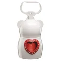 Контейнер для гігієнічних пакетів Ferplast Dudu 'Heart Bags Dispenser, пластик