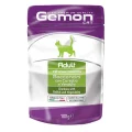 Вологий корм GEMON CAT WET Adult шматочки з кроликом і овочами 0,1 кг