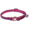 Безпечний нашийник Coastal Fashion Safe Cat для котів, рожевий, 1×30 см
