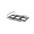 Розкладачка Ferplast Dog Bed Dream 80 металева