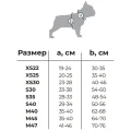 Майка Waudog Clothes для собак, малюнок "Рік і Морті 3", S35