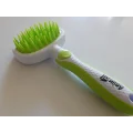 Силіконовий гребінець AnimAll Groom, зелений