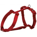 Шлея Trixie Premium H-Harness для собак, 85-130 см, 38 мм, розмір XL-XXLL, червоний