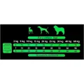 Напіввологі ласощі для собак Alpha Spirit DOG Snacks Fish, кубики з рибою, 50 г