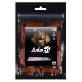 Лакомства AnimAll Platinum Мини колбаски с уткой для собак, 100 г