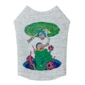 Майка Waudog Clothes для собак, малюнок "Рік і Морті 3", S35