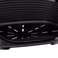 Пластиковий лежак Ferplast Siesta Deluxe 12 Black з антиковзаючим покриттям, 111×80.5×33.5 см