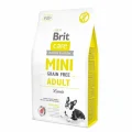 Сухий корм Brit Care GF Mini Adult Lamb, для собак малих порід, з ягням, 2 кг