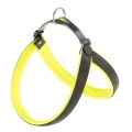 Ергономічна шлейки Ferplast Agila Fluo 9 Yellow для собак, 77x85 см