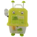 Клітка для хом'яка AnimAll Robotic, 20.7x19x36 см, салатова
