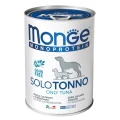 Вологий корм MONGE DOG SOLO 100% тунець, 400 г