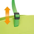 Сумка-переноска Ferplast With-Me Bag Green для дрібних собак до 8 кг, салатова, 43.5×21.5×27 см
