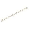 Нашийник Sprenger Extra Long Link для собак, з широким ланкою, куроганная сталь, 4 мм, 67 см