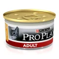 Вологий корм Purina Pro Plan Adult для котів, з куркою, 85 г