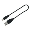 Світиться USB нашийник Trixie для собак 30-40 см х 25 мм, червоний