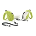 Поводок-рулетка Ferplast Amigo M Cord Black Lead для собак cо шнуром, чорний, 15x3,6x14 см