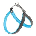 Ергономічна шлейки Ferplast Agila Fluo 8 Blue для собак, 69x77 см