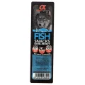 Напіввологі ласощі Alpha Spirit Snacks Fish для собак всіх порід зі смаком риби, 35 г