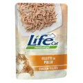 Вологий корм LifeCat Chicken для котів від 6 місяців, з курячим філе, 70 г