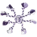 Іграшка Flamingo Cotton Rope Octopus канат восьминіг, для собак