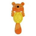 Іграшка BronzeDog Jumble м'яка звукова лисиця, для собак, з ароматом ванілі, помаранчевий, 27×8 см