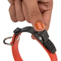 Еластичний нашийник з системою мікрорегулюванням Ferplast Ergoflex C15 / 25 Orange для собак