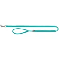 Повідець Trixie Premium Lead для собак, розмір M-L, 1 м/20 мм, океан