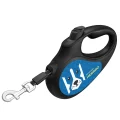 Повідець-рулетка Waudog R-leash для собак, малюнок "Патрон", розмір M, до 25 кг, 5 м, світловідбиваюча стрічка