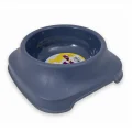 Миска Irak Plast для собак та котів, пластик, синій, 2 л