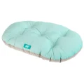 Подушка-підстилка Ferplast Relax 45/2 Pink-Grey-Blue для котів і собак, 43×30 см