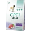 Сухий корм Optimeal для дорослих собак малих порід, з качкою, 4 кг
