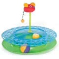 Іграшка для кішок Petstages Трек з м'ячиком для ласощів 2, 30.5×22.9×30.5 см