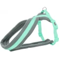 Шлея Trixie Premium Touring Harness для собак, 70-110 см, 25 мм, розмір L-XL, м'ятний