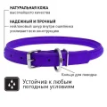 Нашийник Waudog Glamour круглий, діаметр 13 мм, довжина 53-61 см, фіолетовий