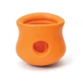 Іграшка West Paw Toppl Large Tangerine для собак, 10 см