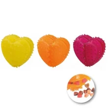 Іграшка Flamingo Good4Fun Heart Refillable для собак у вигляді сердечка, гума, 8х8х5 см