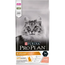 Сухий корм Purina Pro Plan Elegant Adult для котів з чутливою шкірою, з лососем, 1.5 кг