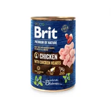 Консерва Brit Premium by Nature, для собак, курка, 400 г