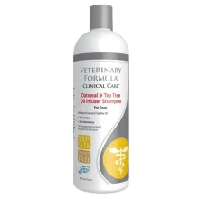 Шампунь Veterinary Formula Clinical Care Oatmeal & Tea Tree Oil Infuser Shampoo для собак, 473 мл